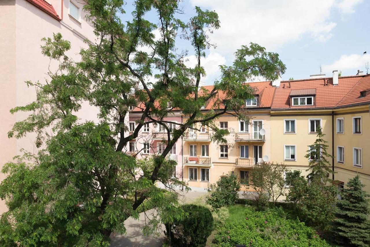 Mariensztat - View 2 Apartman Varsó Kültér fotó